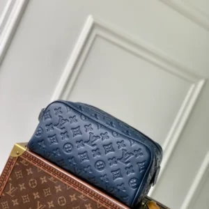 Louis Vuitton Dopp Kit Navy Blue - LCP034
