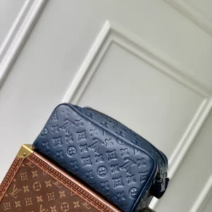 Louis Vuitton Dopp Kit Navy Blue - LCP034