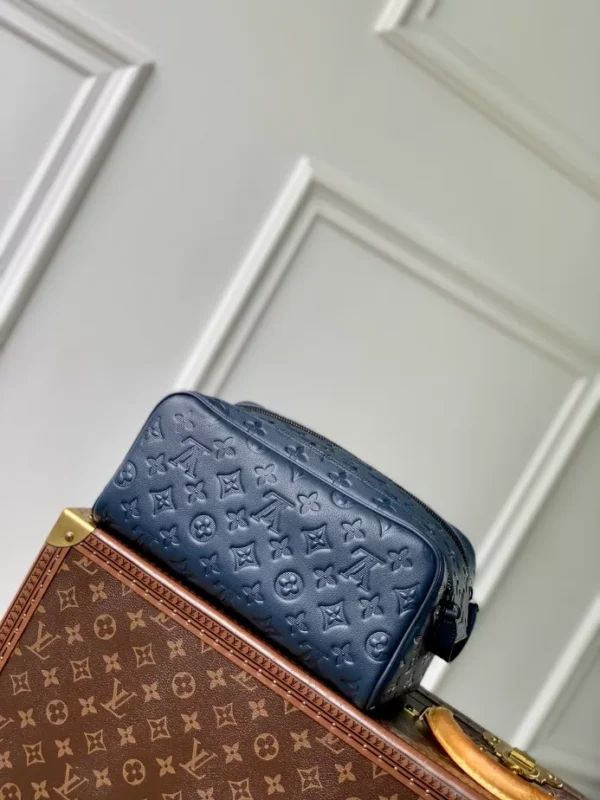 Louis Vuitton Dopp Kit Navy Blue - LCP034