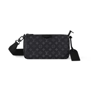 Louis Vuitton Pochette Accessoire XL Black - LMB03