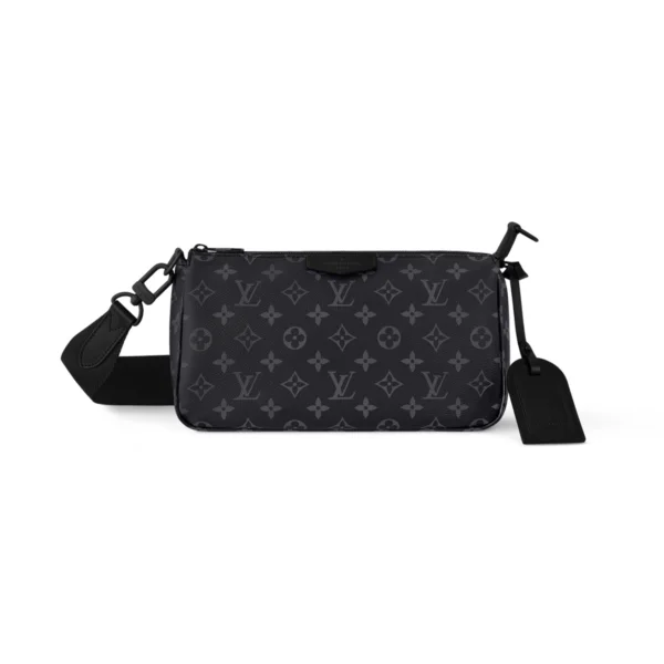Louis Vuitton Pochette Accessoire XL Black - LMB03