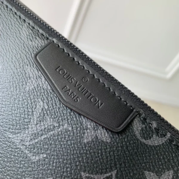 Louis Vuitton Pochette Accessoire XL Black - LMB03