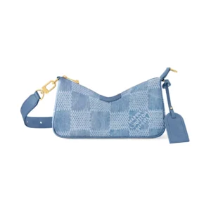 Louis Vuitton Pochette Accessoire XL Denim Blue - LMB04