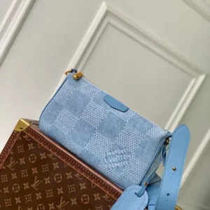 Louis Vuitton Pochette Accessoire XL Denim Blue - LMB04
