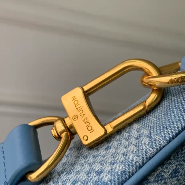 Louis Vuitton Pochette Accessoire XL Denim Blue - LMB04