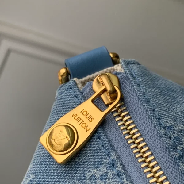 Louis Vuitton Pochette Accessoire XL Denim Blue - LMB04