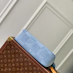 Louis Vuitton Pochette Accessoire XL Denim Blue - LMB04