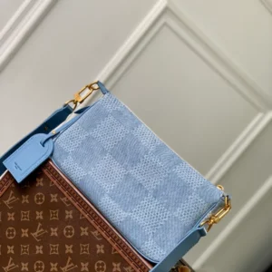 Louis Vuitton Pochette Accessoire XL Denim Blue - LMB04