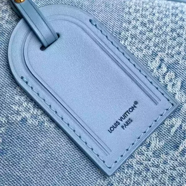 Louis Vuitton Pochette Accessoire XL Denim Blue - LMB04