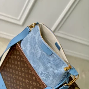Louis Vuitton Pochette Accessoire XL Denim Blue - LMB04