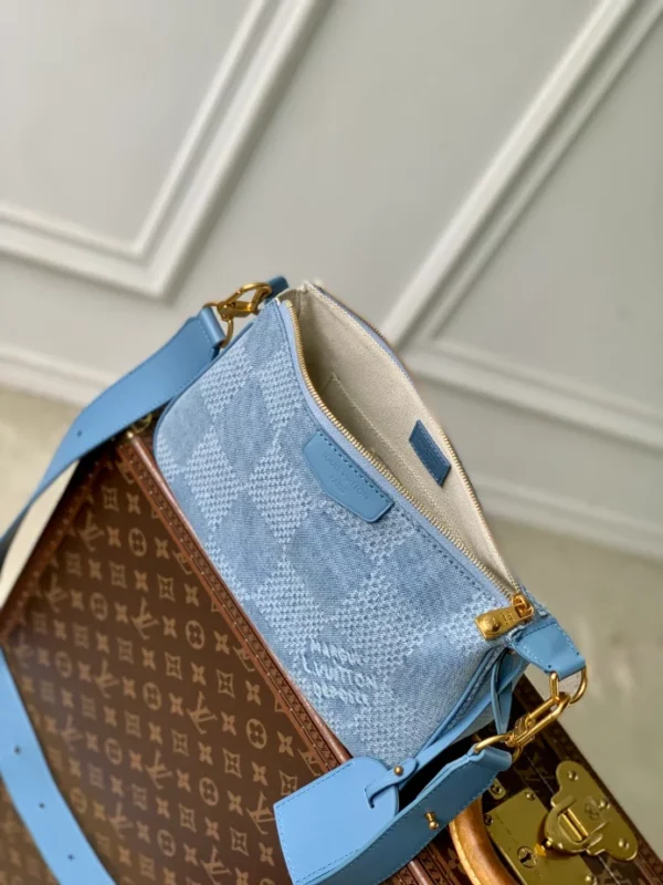 Louis Vuitton Pochette Accessoire XL Denim Blue - LMB04