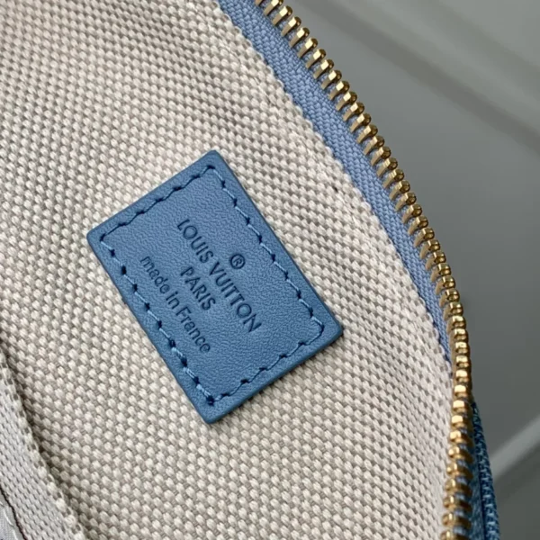Louis Vuitton Pochette Accessoire XL Denim Blue - LMB04