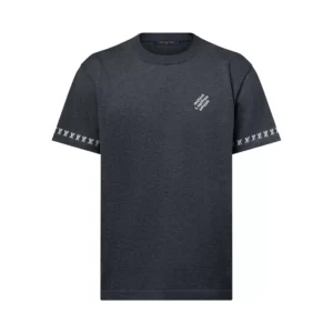 Louis Vuitton Signature Short-Sleeved Cotton Crewneck - LT125