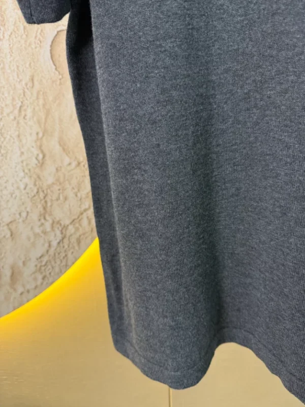 Louis Vuitton Signature Short-Sleeved Cotton Crewneck - LT125