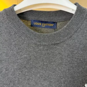 Louis Vuitton Signature Short-Sleeved Cotton Crewneck - LT125