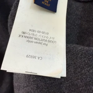 Louis Vuitton Signature Short-Sleeved Cotton Crewneck - LT125