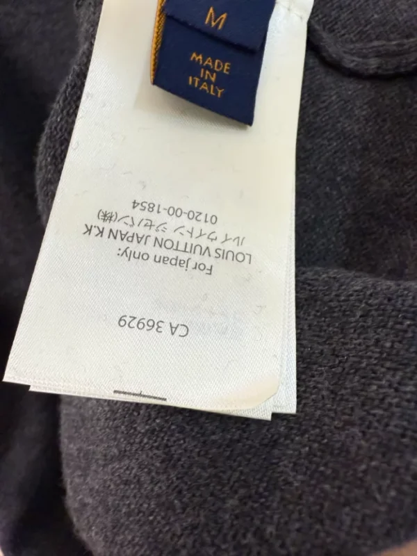 Louis Vuitton Signature Short-Sleeved Cotton Crewneck - LT125