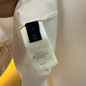 Louis Vuitton Signature Short-Sleeved Cotton Crewneck - LT126