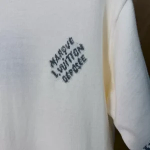 Louis Vuitton Signature Short-Sleeved Cotton Crewneck - LT126