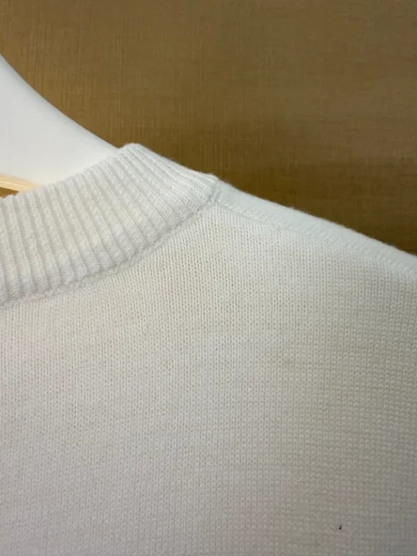 Louis Vuitton Signature Short-Sleeved Cotton Crewneck - LT126