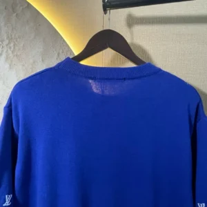 Louis Vuitton Signature Short-Sleeved Cotton Crewneck - LT127
