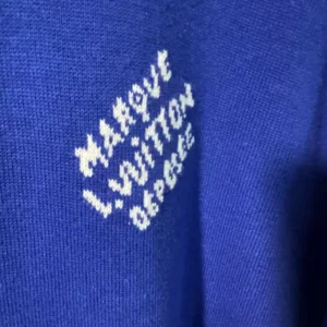 Louis Vuitton Signature Short-Sleeved Cotton Crewneck - LT127