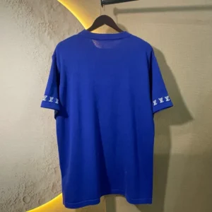 Louis Vuitton Signature Short-Sleeved Cotton Crewneck - LT127
