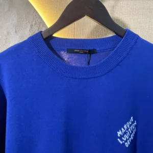Louis Vuitton Signature Short-Sleeved Cotton Crewneck - LT127