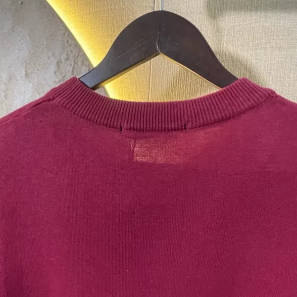 Louis Vuitton Signature Short-Sleeved Cotton Crewneck - LT128
