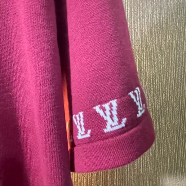 Louis Vuitton Signature Short-Sleeved Cotton Crewneck - LT128