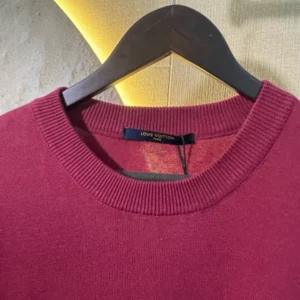 Louis Vuitton Signature Short-Sleeved Cotton Crewneck - LT128