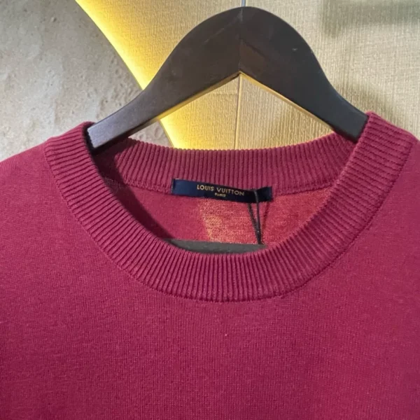 Louis Vuitton Signature Short-Sleeved Cotton Crewneck - LT128