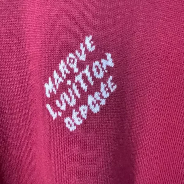 Louis Vuitton Signature Short-Sleeved Cotton Crewneck - LT128