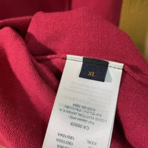 Louis Vuitton Signature Short-Sleeved Cotton Crewneck - LT128