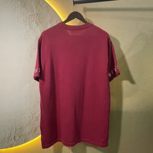 Louis Vuitton Signature Short-Sleeved Cotton Crewneck - LT128