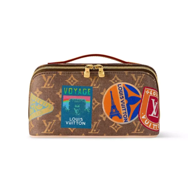 Louis Vuitton Toiletry Bag 2 compartments - LCP031