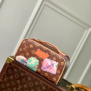 Louis Vuitton Toiletry Bag 2 compartments - LCP031