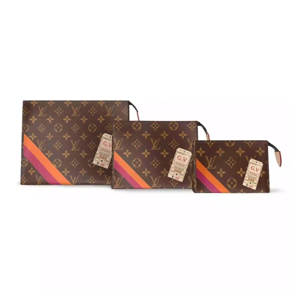Louis Vuitton Trio Toilet Pouch Mon Monogram - LCP028