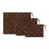 Louis Vuitton Trio Toilet Pouch Monogram Canvas - LCP053
