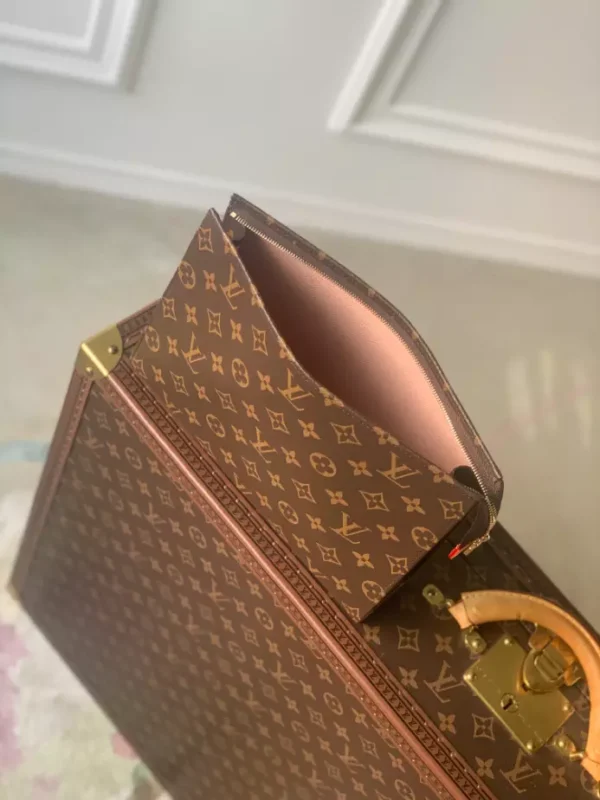 Louis Vuitton Trio Toilet Pouch Monogram Canvas - LCP053