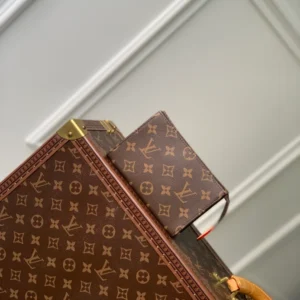 Louis Vuitton Trio Toilet Pouch Monogram Canvas - LCP053