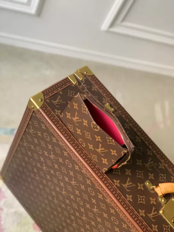 Louis Vuitton Trio Toilet Pouch Monogram Canvas - LCP053