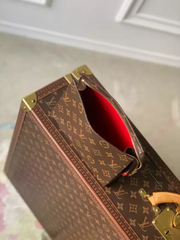 Louis Vuitton Trio Toilet Pouch Monogram Canvas - LCP053