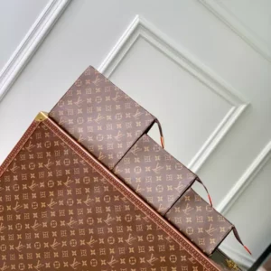 Louis Vuitton Trio Toilet Pouch Monogram Canvas - LCP053