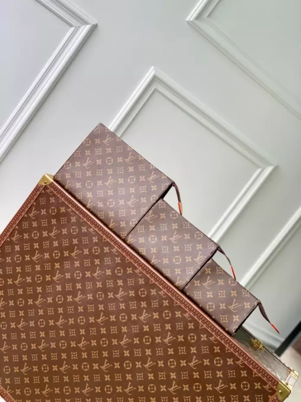 Louis Vuitton Trio Toilet Pouch Monogram Canvas - LCP053