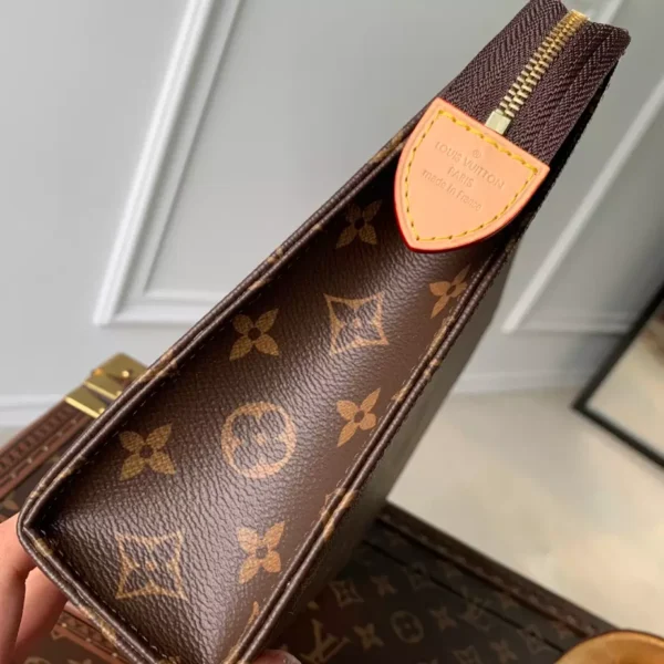 Louis Vuitton Trio Toilet Pouch Monogram Canvas - LCP053