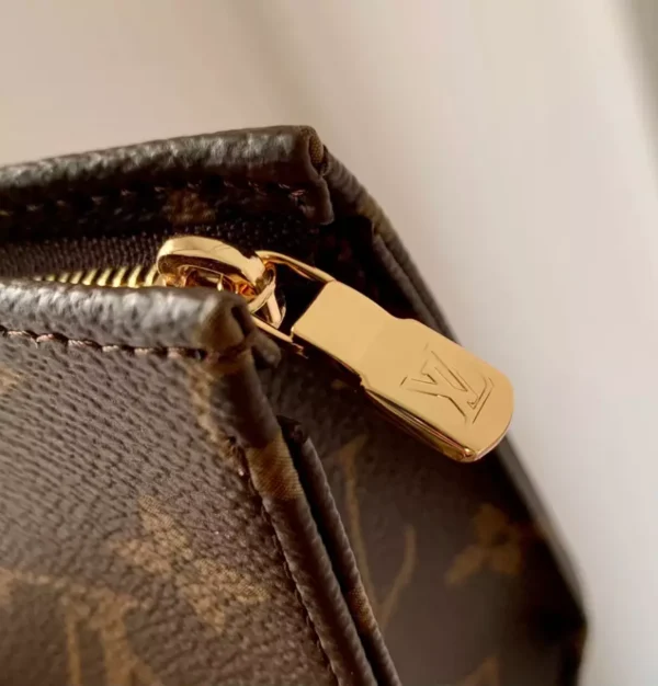Louis Vuitton Trio Toilet Pouch Monogram Canvas - LCP053