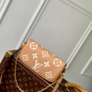 Louis Vuitton Wallet On Chain Ivy - LH87