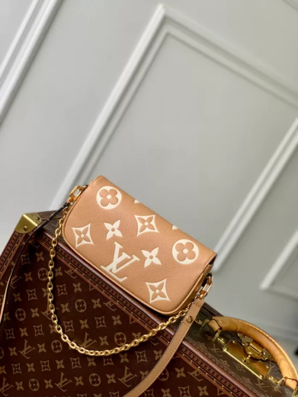 Louis Vuitton Wallet On Chain Ivy - LH87