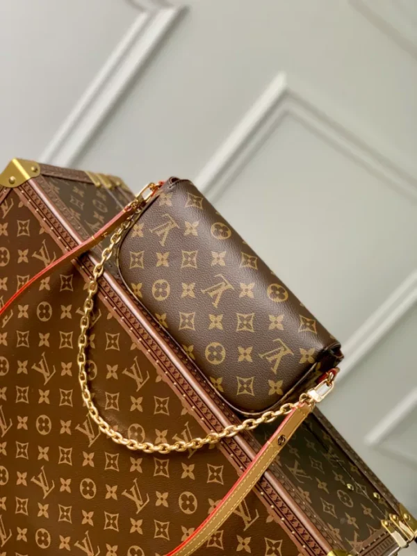 Louis Vuitton Wallet On Chain Ivy - LH89